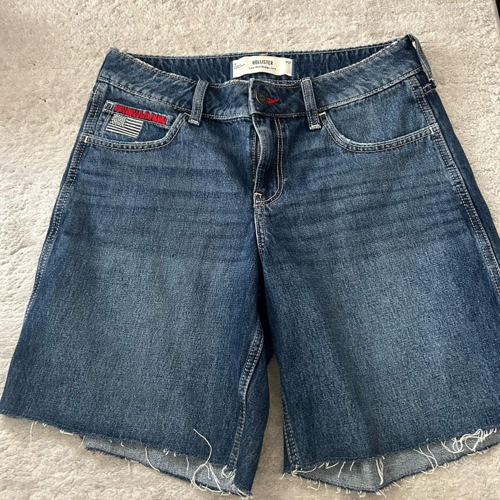 Hollister Jean Denim Short Jorts